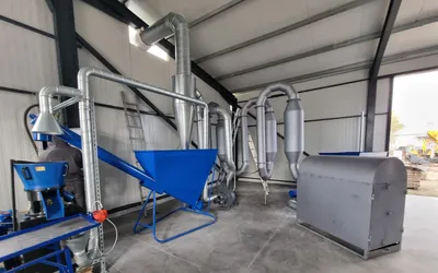 Linie producere peleti nr. 3 Tehno MS