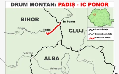 Oferte pentru reabilitarea drumului Padiș – Ic Ponor