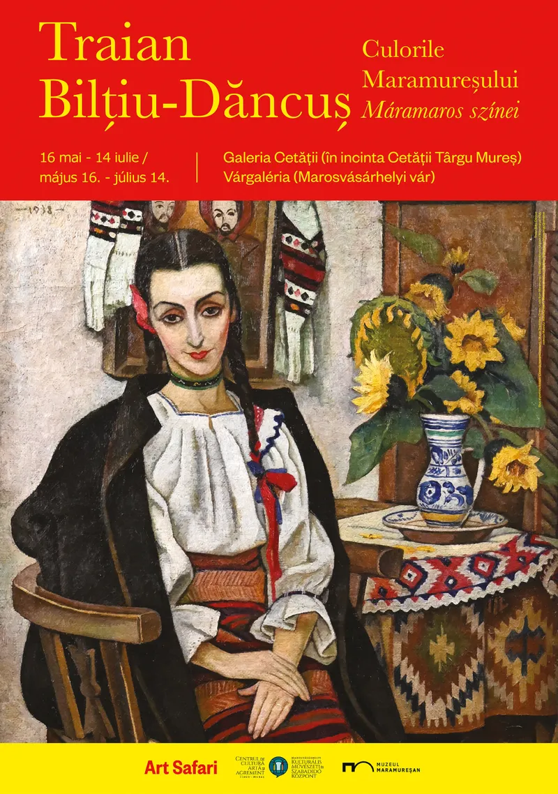 Traian Bilțiu-Dăncuș, un pictor mare redescoperit, într-o expoziție la  Târgu Mureș!
