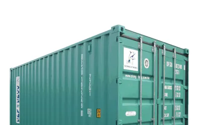Container depozitare verde