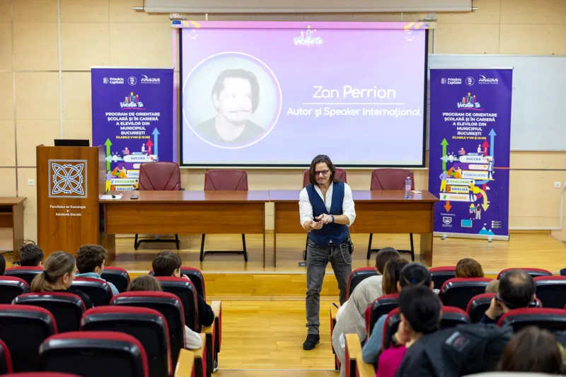 Peste 123.000 de elevi, părinți și profesori au participat anul acesta la programul „VOCAȚIA TA!”