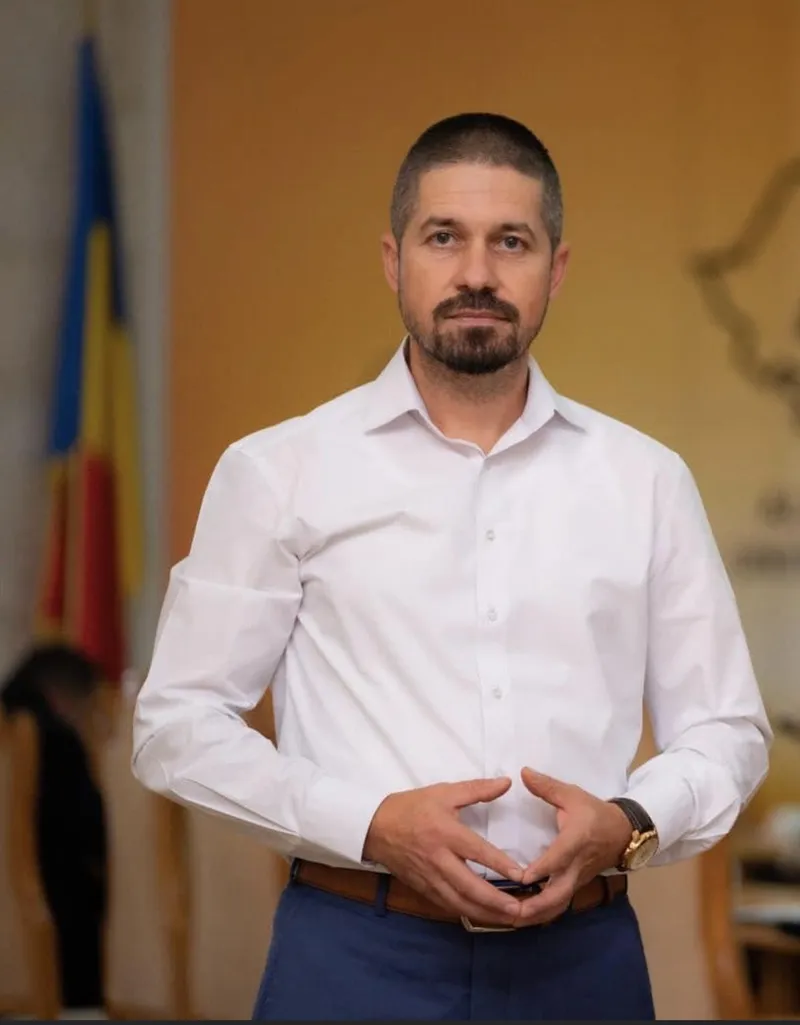 Viziune de primar: Sandu Alin Sorin, primarul orașului  Amara, județul Ialomița