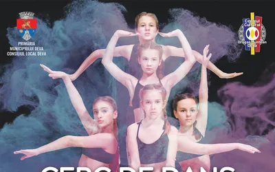 Preselecţie pentru Cercul de Dans Modern al Centrului Cultural  ,,Drăgan Muntean”din Deva