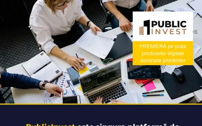PublicInvest-digitalizează primaria ta prin P.N.R.R.