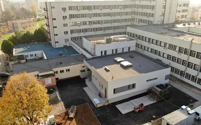 Lucrările de extindere a Unității Primire Urgențe de la Spitalul Clinic Județean de Urgență Arad, derulează în ritm accelerat și sunt aproape de finalizare