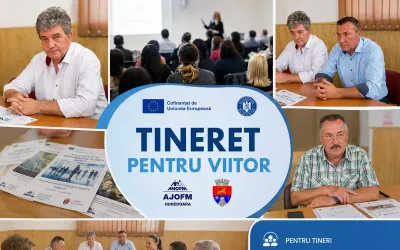 Primăria Deva susține proiectul „Tineret pentru viitor” și participă la o întâlnire de lucru la Beriu