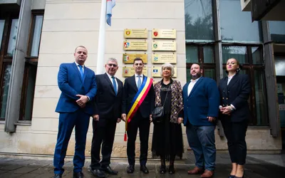 Ionel Bogdan: Am semnat astăzi Acordul de înfrățire între Județul Maramureș și Departamentul Cantal din Franța