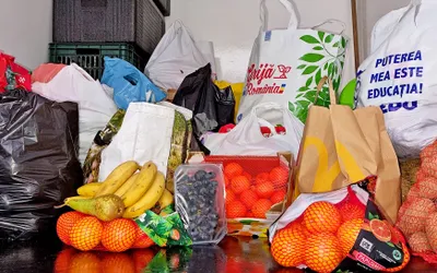 SĂPTĂMÂNA FAPTELOR BUNE. Copiii de la Grădinița PP7 donează fructe și legume persoanelor vulnerabile!