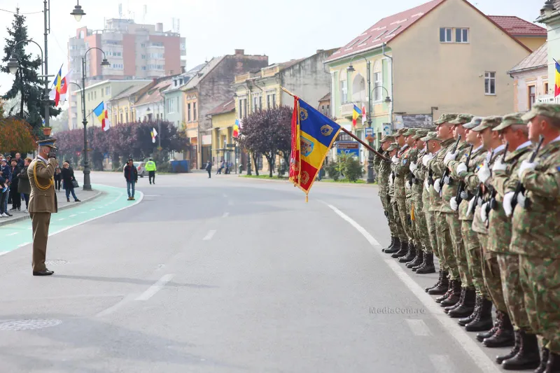 Programul ceremonialului militar – religios organizat miercuri, 25 octombrie  2023, cu ocazia sărbătoririi Zilei Armatei României