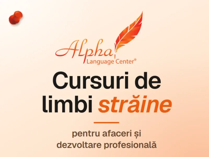 Cursuri de limbi străine pentru afaceri și dezvoltare profesional