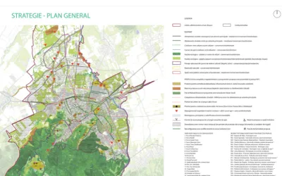 Planuri de înverzire urbană, studii dendrologice și peisagistice, proiectare peisagistică