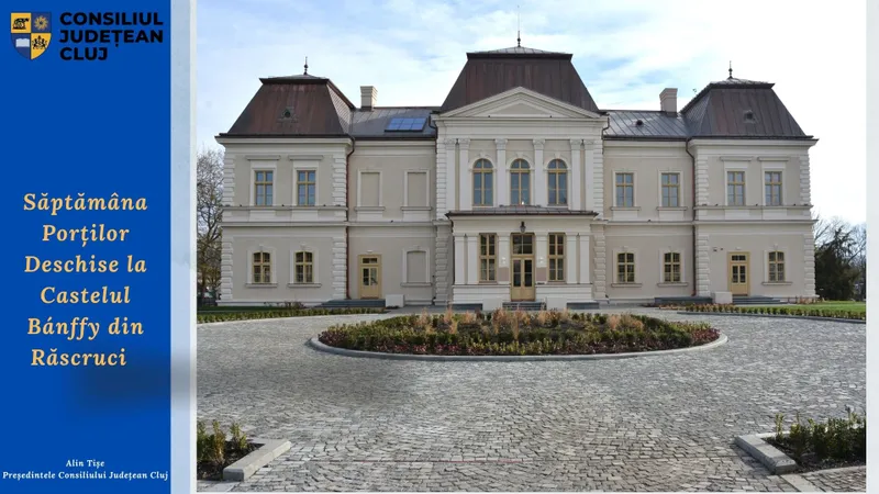 Castelul Bánffy din Răscruci își deschide porțile
