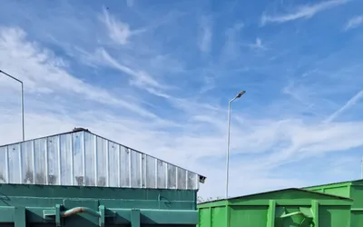 Se deschide platforma pentru deșeuri voluminoase din Aleșd