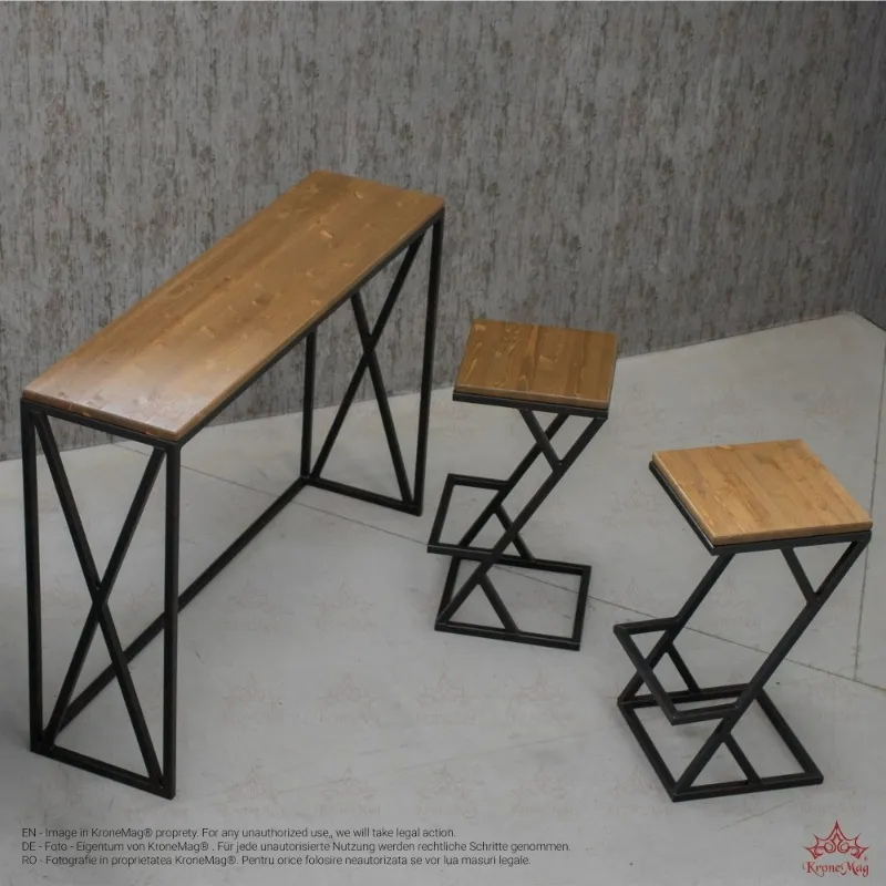 Set Mobilier Exterior și Interior, bar CAPRI