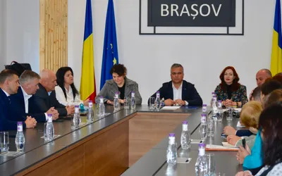 O delegaţie din Republica Moldovaefectuează în perioada 18-19 octombrie o vizită de studiu la Braşov.