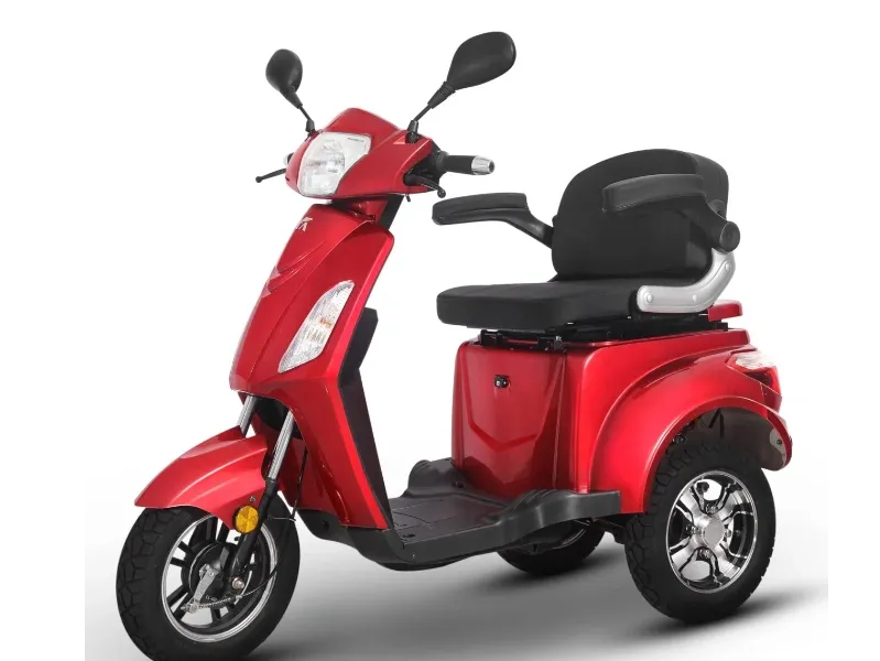 Tricicleta Electrica, FARA Permis, Motor 1000W, Voltarom M4, Autonomie 50km