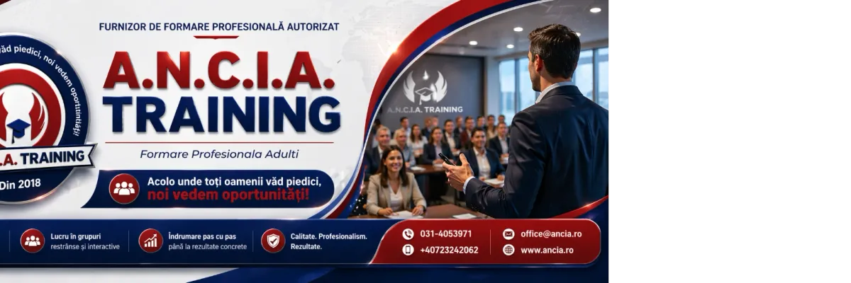 A.N.C.I.A. TRAINING SRL