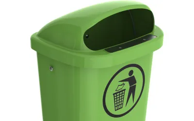 COS GUNOI STRADAL 50 L CU PRINDERE PE STALP