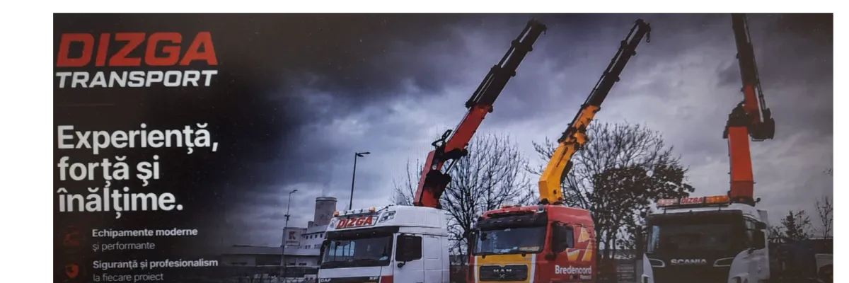 DIZGA TRANSPORT SRL