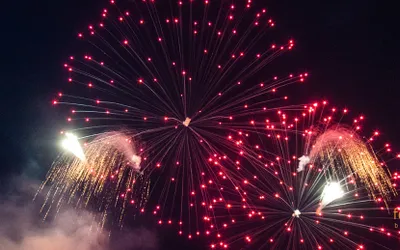 Artificii piromuzical 7 minute