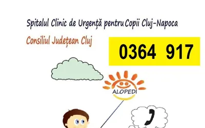 Peste 14.100 de părinți au apelat serviciul de sfat medical telefonic ALOPEDI în primele nouă luni ale acestui an