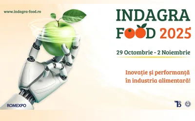 INDAGRA FOOD 2025   O oportunitate care prinde contur rapid!