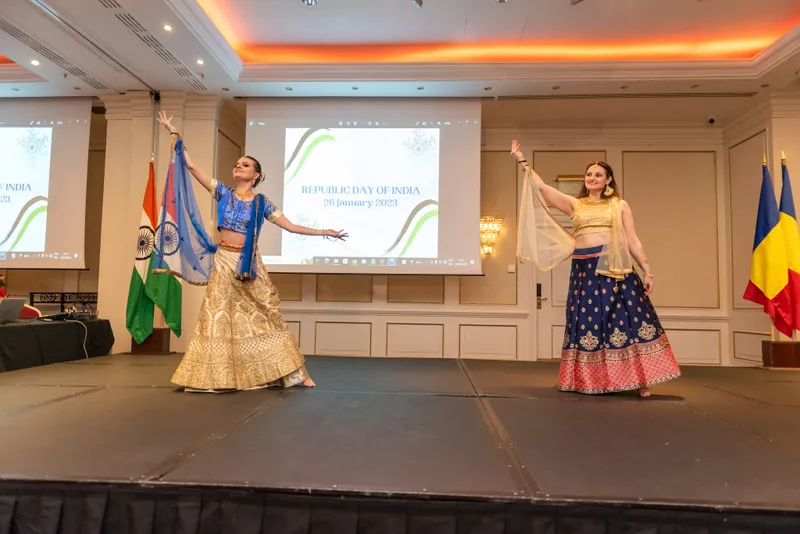 Consiliul Județean Maramureș a participat la ediția 74 a Zilei Republicii  India