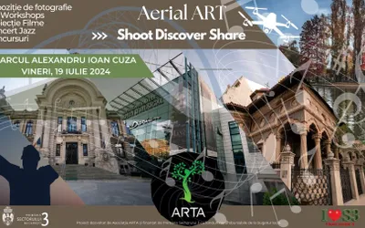 Aerial Art: Shoot, Discover, Share  Eveniment dedicat frumuseții și diversității Sectorului 3