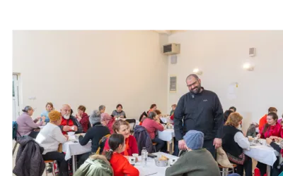 CEC Bank se alătură misiunii Social Food și susține cantina Ominis timp de trei luni, cu 25.000 de mese pentru beneficiari