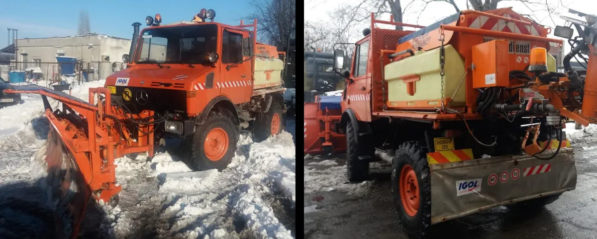 Tractor Daimler-Benz U 1200