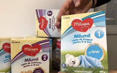 DAS Deva: Ultimele cutii de lapte praf GRATUIT – pentru copii de 6-12 luni!