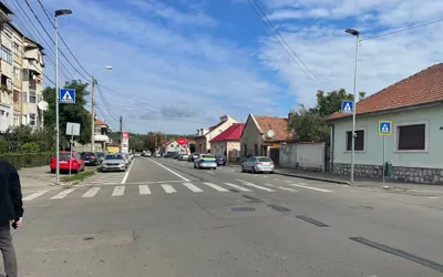 Încă o bandă de circulație pe str. Seleușului