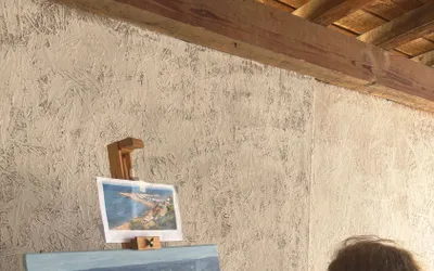 Proiectul cultural-artistic ,,Tabăra de pictură Kreator Art –  Dobrogea’’, la o nouă ediție