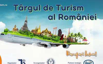 TÂRGUL DE TURISM AL ROMÂNIEI II 2025 Cel mai mare târg de turism are loc la ROMEXPO!
