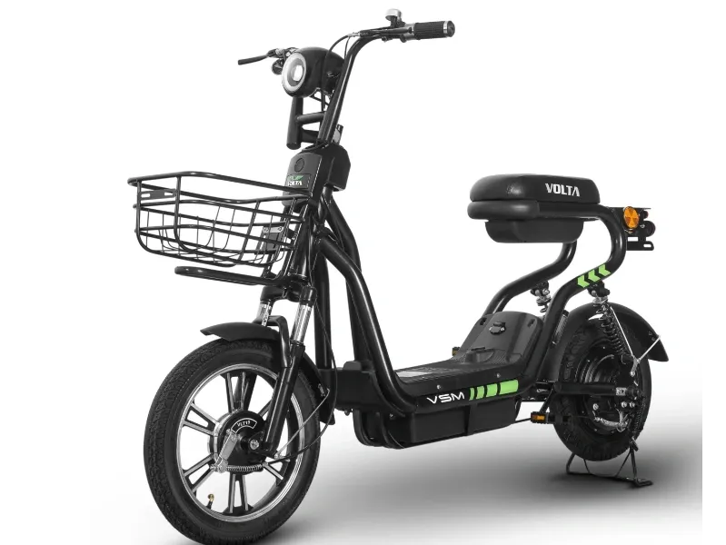 Bicicleta electrica, Scuter, Fara Permis, Cu Pedale, Volta SM - 220 W, viteza maxima 25 km pe ora, autonomie pana la 55 km