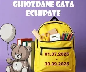 Ghiozdane gata echipate - Kituri cu grijă, viitor cu încredere!