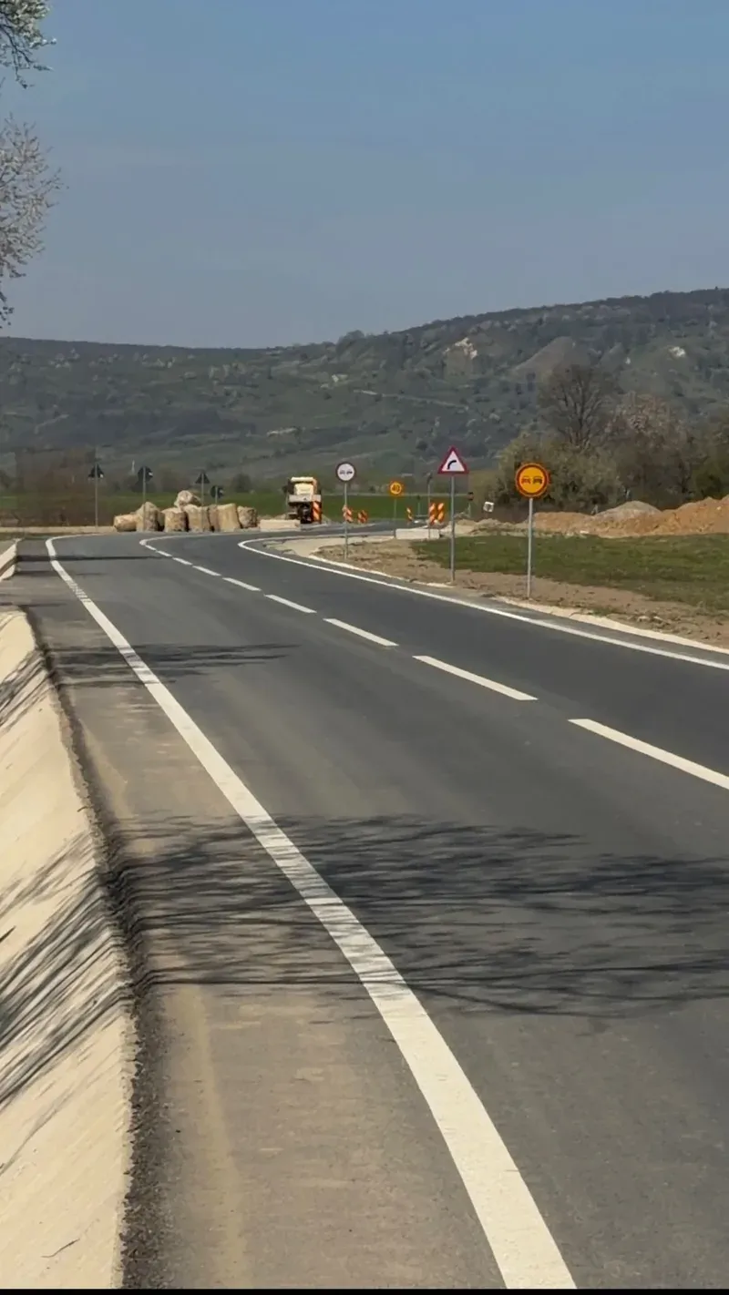 CJ Brașov a recepționat reabilitarea DJ 103D Viștea de Jos – Viștea de Sus (km 0+000–5+106)