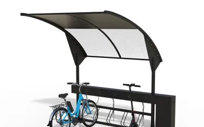 Stație de Incărcare Trotinete / Biciclete Electrice