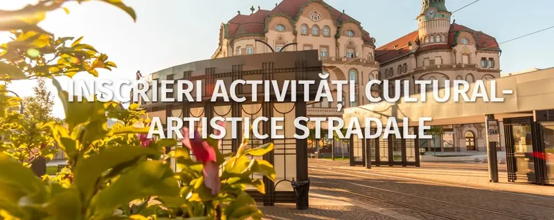 Artiștii stradali beneficiază de un regulament pentru desfășurarea  activităților cultural-artistice