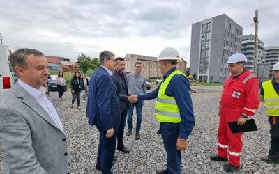 Nufărul 1 Geotermal: un proiect inovativ, apreciat de ministrul  Marcel Boloș