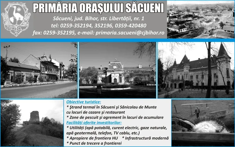 PRIMĂRIA SĂCUENI