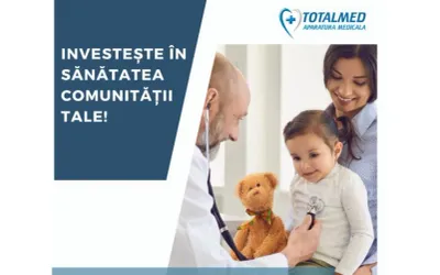 Investește în sănătatea comunității tale!