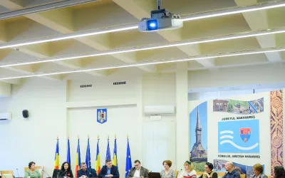Împreună pentru accesibilitate - A doua întâlnire a factorilor interesați din județul Maramureș în cadrul proiectului OpenRegioCulture