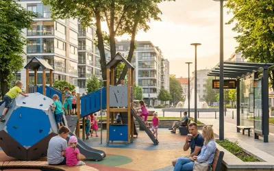 Orașe mai frumoase, copii mai fericiți: Cum reinventează JUKO spațiul urban