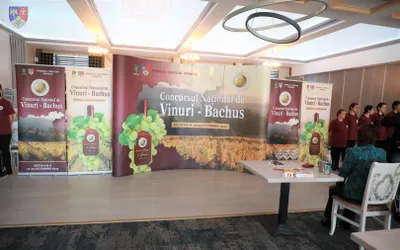 Producătorii de vinuri, invitați să se înscrie la Concursul Național de Vinuri  „BACHUS 2023”, care va avea loc între 20-22 octombrie