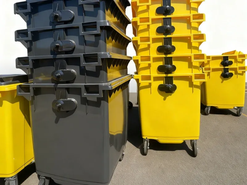 Eurocontainer 1100 litri