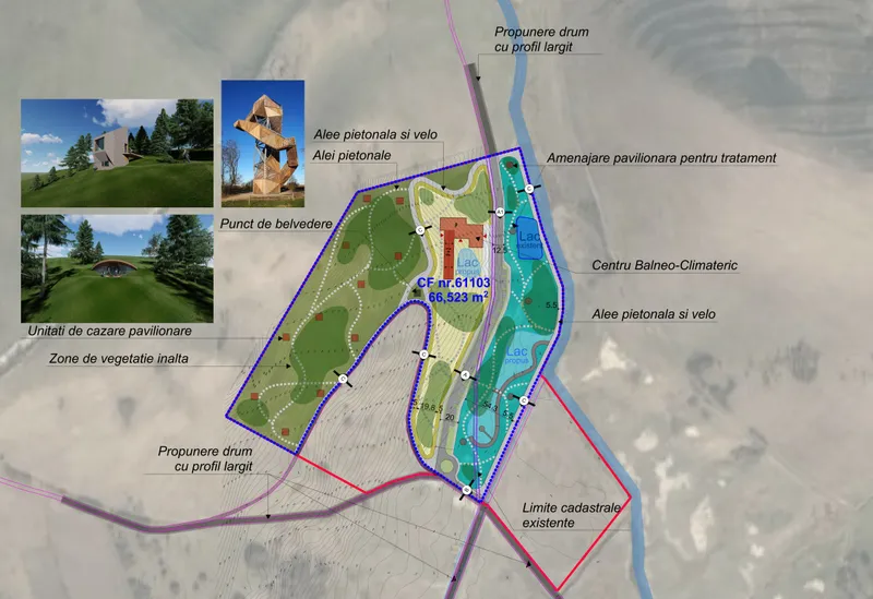 Sprijin pentru dezvoltarea turismului și agrementului balnear din județ