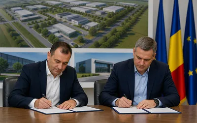 Consiliul Județean Bihor și Comuna Mădăras încheie parteneriat pentru Parcul de Specializare Inteligentă Mădăras