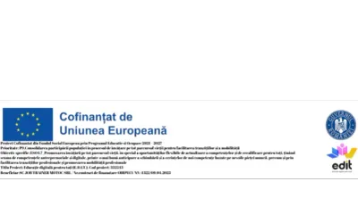 Demarare Cursuri de formare pentru dezvoltarea competențelor digitale în luna septembrie 2026, în cadrul proiectului „Educație digitală pentru toți (E.D.I.T.)”