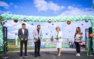 Sibiul are un nou spațiu pentru sport și mișcare: Baza Sportivă Obor